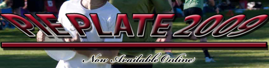 2009 Pie Plate - NOW AVAILABLE ONLINE