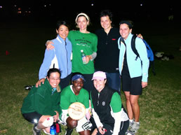2007 Women's Fall Outdoor League Champs - Seven In The City