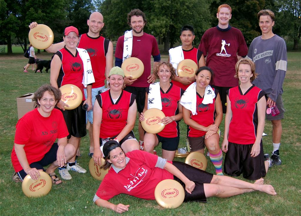 Monday 'B' Champs 07