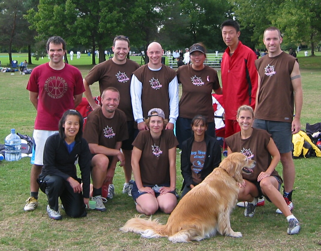 Wednesday 'B' Champs 07