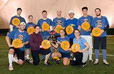 Bandidos - Monday Fall Indoor Intermediate Champions (click on picture for fullsize image)