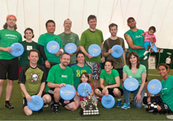 2012 Masters Winter League Champions - Disc Space Invaders